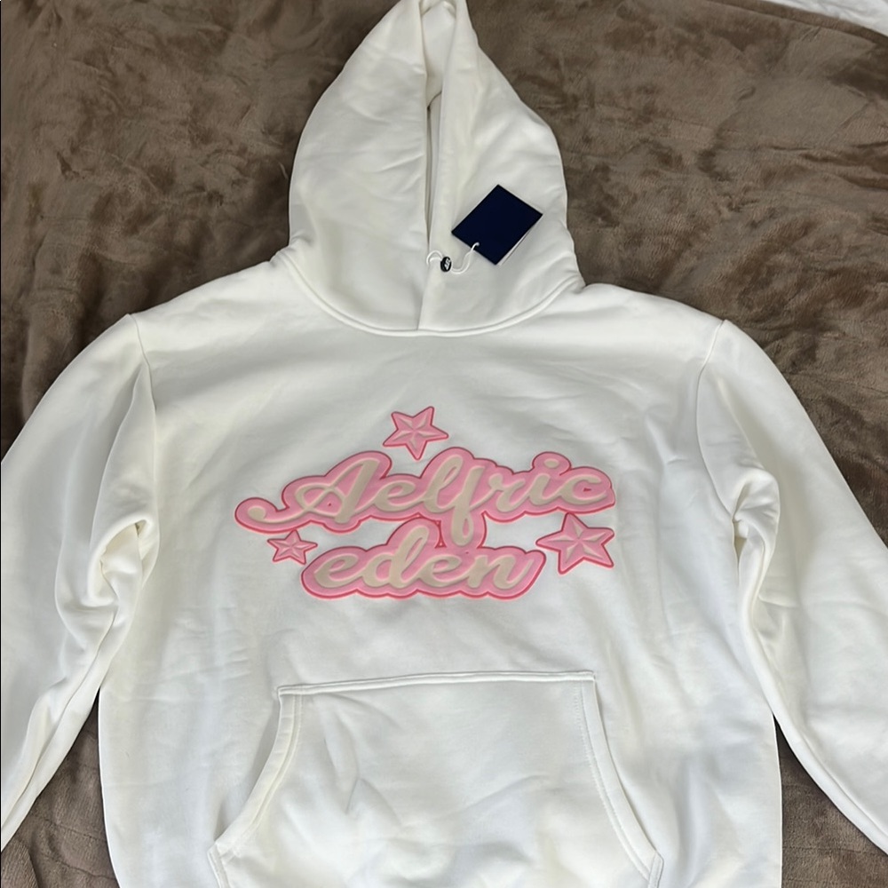 AELFRIC EDEN 3D STAR PRINT HOODIE